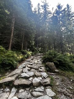 Fotografia z Rebeka Pákozdi na trase