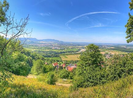 Blick vom Aichelberg