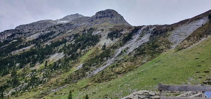 Foto von Erwin Rehrl entlang der Tour