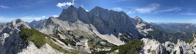 Photo de Wolfgang Jamnig le long du parcours