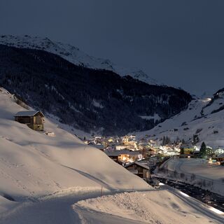 Schlittel- und Winterwanderweg Böörtli