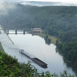 Schleuse bei Wertheim