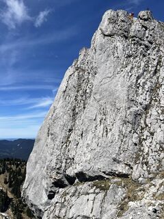Foto von Martin entlang der Tour