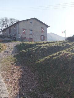 Foto de Daniele Berini a lo largo del recorrido