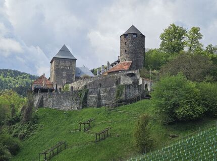 Foto von Franz Russ entlang der Tour
