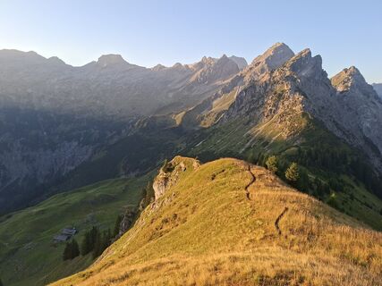 Foto von Karl-Heinz Martin entlang der Tour