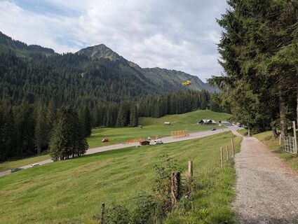 Foto von Arne Schlieder entlang der Tour