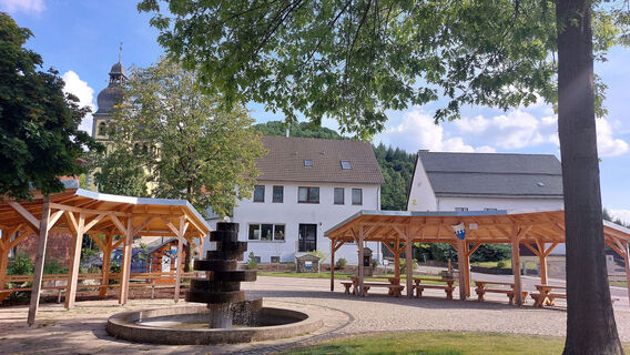Dorfplatz Padberg