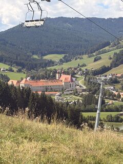 Foto von Sigi Klesch entlang der Tour