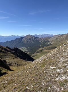 Foto von Monica entlang der Tour