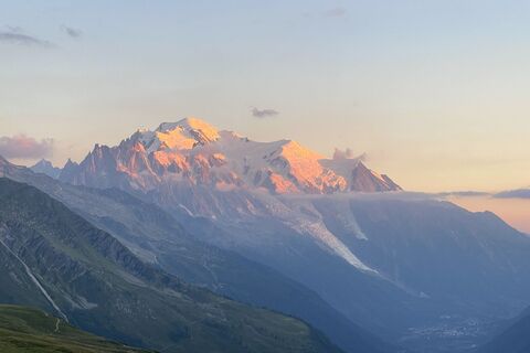 Foto från Gloop under resans gång
