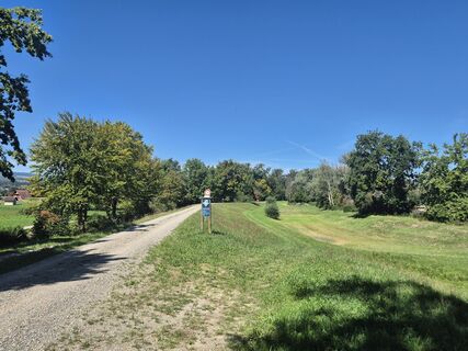 Foto von Markus Christen entlang der Tour