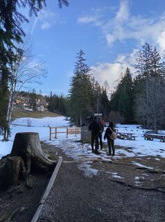 Foto de Paolo Paganini a lo largo del recorrido