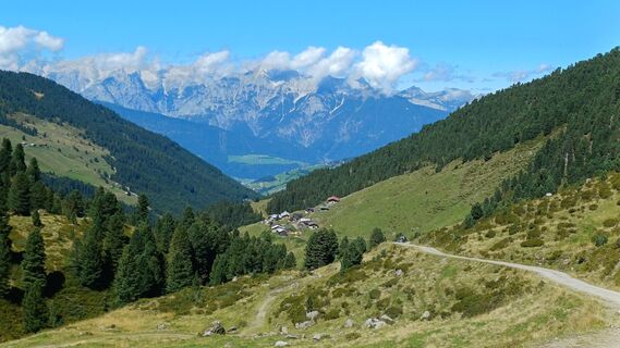 Photo de Gerald Kunar le long du parcours