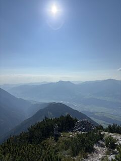 Foto von Lukas Hussl entlang der Tour