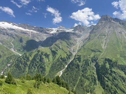 Foto von Michael Spatt entlang der Tour