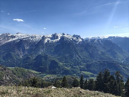 Foto von Christoph Kreuzer entlang der Tour
