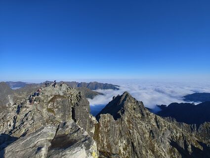 Zdjęcie z Bartłomiej Florek wzdłuż trasy