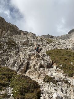 Fotografia z Nicola Biancardi na trase