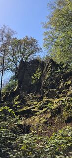 Foto von Silke Vonderlehr entlang der Tour