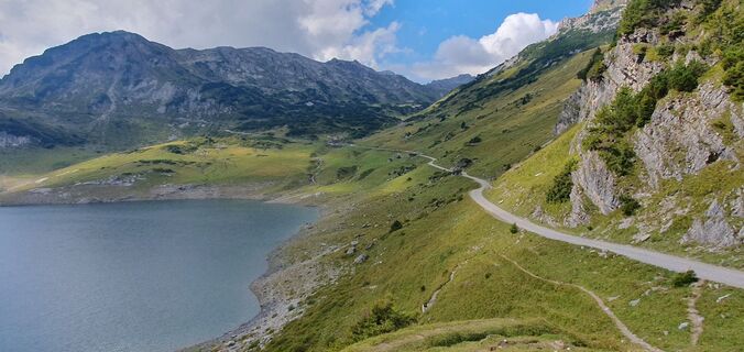 Fotografia z Heinrich Grathwohl na trase
