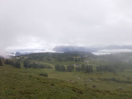 Foto von Antonietta Havasi entlang der Tour