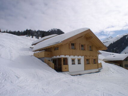 Dreimäderlhaus Maisäß Garfrescha