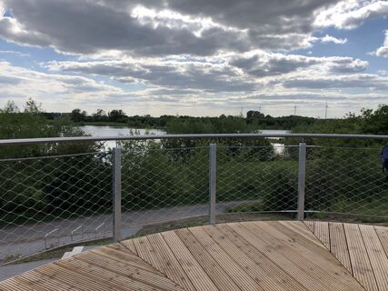 Aussichtsplattform Leese