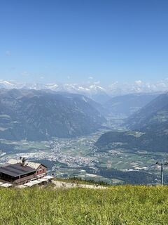 Foto von Lidy Zwijnenburg entlang der Tour