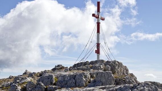 Gipfelkreuz Warscheneck
