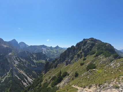 Foto von Lena entlang der Tour