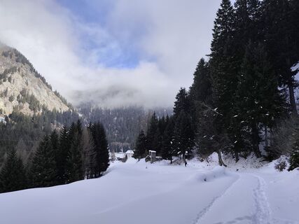 Foto von Guido Lovati entlang der Tour