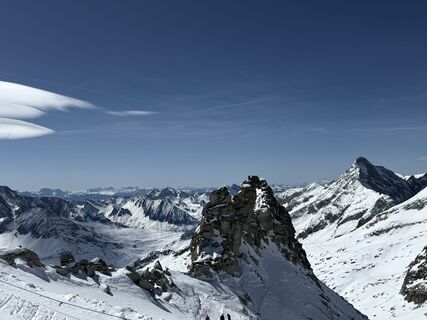 Photo de Frank Seidenschwang le long du parcours