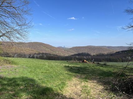 Foto de Philipp Hillebrand a lo largo del recorrido