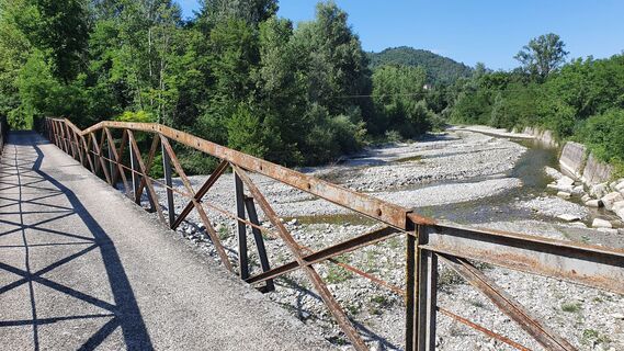 Curone-Brücke