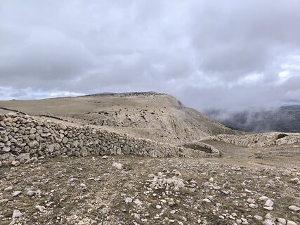 Zdjęcie z Darija Forgač wzdłuż trasy