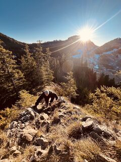 Fotografija s spletne strani Aurelian Böhler na poti
