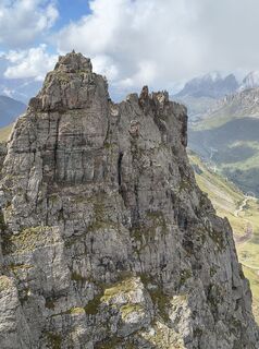 Foto von Maria Moro entlang der Tour