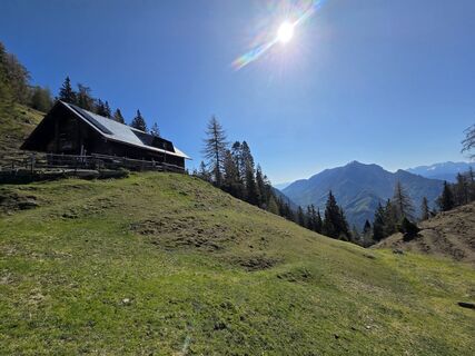 Foto von Florian Dürnegger entlang der Tour