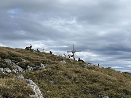Photo de Christoph Eymannsberger le long du parcours