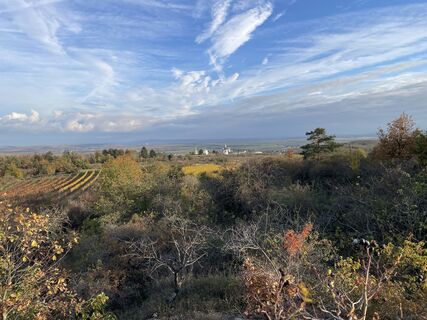 Foto von Gerald entlang der Tour