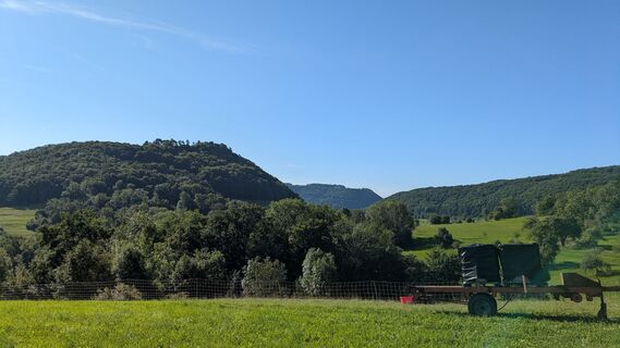 Foto von Django Bosch entlang der Tour