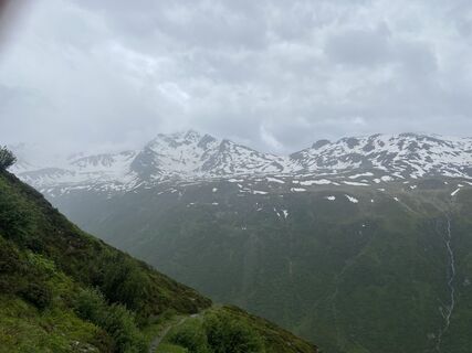 Foto von Matti entlang der Tour