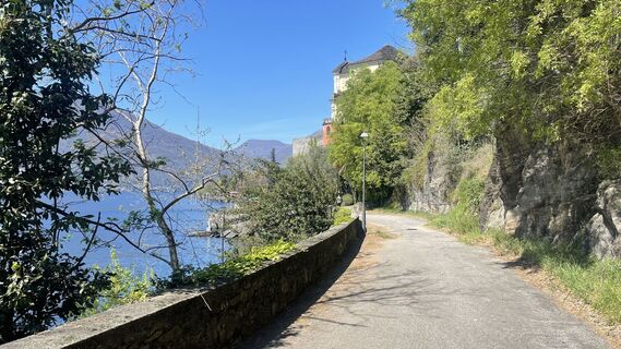 Photo de Lis Malzach le long du parcours