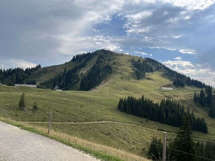 Fotografia z Marco Wolf na trase