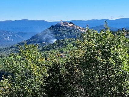 Foto von Edith Moser entlang der Tour