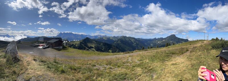 Foto von R Blanke entlang der Tour