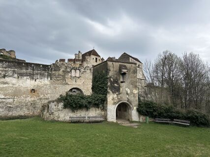 Photo de Mario Loibl le long du parcours