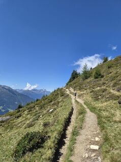 Foto von Michael Hohlfeld entlang der Tour