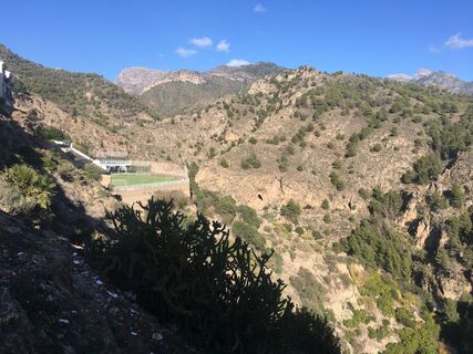 Foto von Robert Kremlicka entlang der Tour